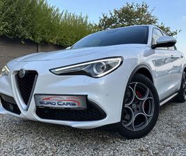 ALFA ROMEO STELVIO 2.2 JTD SUPER CUIR/XENON/CAMERA/NAVI/11892€HTVA