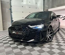 AUDI A3 SPORTBACK RS3 AUDI RS3 SEDAN NEUVE/ECHAP. RS/PACK CARBONE/SONOS 3D/