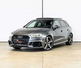 AUDI A3 SPORTBACK RS3 AUDI RS3 SPORTBACK 2.5 TFSI | GARANTIE | PANO | KUIPSTOELEN