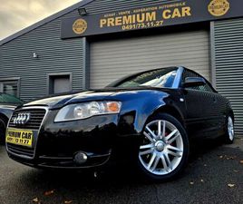 AUDI A4 A4 CABRIOLET 2.0 TDI S-LINE MULTITRONIC