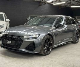 AUDI RS6 AVANT 4.0 V8 TFSI QUATTRO PERFORMANCE TIPTRONIC