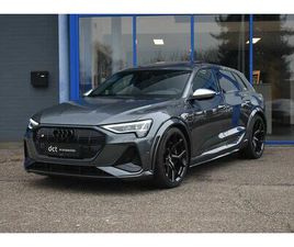 AUDI E-TRON S 95 KWH QUATTRO S PANO B&O 360° MEM. SEATS