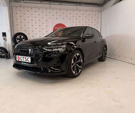 AUDI E-TRON E-TRON S AUDI E-TRON S QUATTRO 370KW CAMERA HEAD UP B&O MATRIX TV