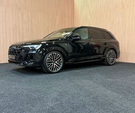 AUDI Q7 Q7 60 TFSIE QUATTRO TIPTRONIC S LINE| FULL BLACK !