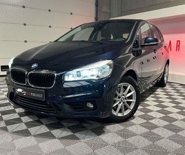 BMW SERIE 2 ACTIVE TOURER 218 BMW SÉRIE 2 TOURER 218 DA ACTIVE TOURER/GPS/CLIM AUTO BI-ZONE/PDC AV+ARR