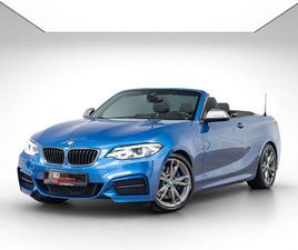 BMW SERIE 2 CABRIOLET M240I XDRIVE BMW 240 M240I XDRIVE CABRIO | GARANTIE | H&K | NAVIPRO |