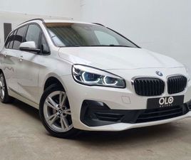BMW SERIE 2 GRAN TOURER 218 BMW SÉRIE 2 TOURER 218 GRAN DAS 7 PL. / BATTERY DISCHARGES AT STOP