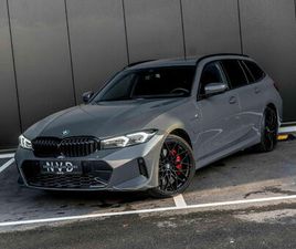 BMW SÉRIE 3 330 E -M SPORT | PANO | 360 | MEMORY | TREKH | CARBON