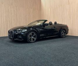 BMW SÉRIE 4 420 420I CABRIO| AUTOMAAT| M-PAKKET| ACC| DAB| HIFI