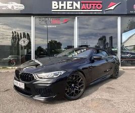 BMW M8 COMPETITION CABRIO XDRIVE/FULL OPTION/827CV