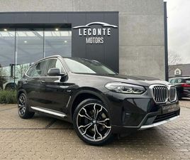 BMW X3 X3 XDRIVE30E FACELIFT SPORTZETELS/CARPLAY/CAMERA..