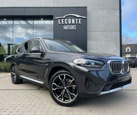 BMW X3 X3 XDRIVE30E HYBRIDE FACELIFT SPORTZETELS/CARPLAY