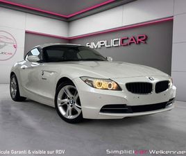 BMW Z4 2.0I SDRIVE20I/PDC /SG CHAUFF/GARANTIE 12M