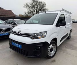 CITROEN BERLINGO 1.5 BLUEHDI XL L2 3 ZIT NAVIGATIE PDC DAKREK AIRCO