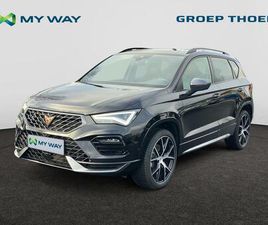 CUPRA ATECA 1.5 TSI 150PK DSG 4 JAAR GARANTIE / EL. BED. VERW. LEDEREN ZETELS