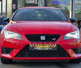 CUPRA LEON CUPRA LEON 2.0TSI 280CH?DSG*LED*XÉNON*NAVI*CIUR*BT*USB
