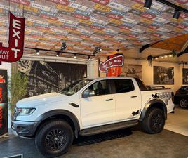 FORD RANGER RAPTOR FORD RANGER RAPTOR * FORD PERFORMANCE * 09/2022 * CAM * FULL *EURO6IF