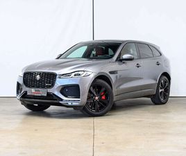JAGUAR F-PACE P400E JAGUAR F-PACE 2.0 T PHEV AWD P400E R-DYNAMIC BLACK PACK