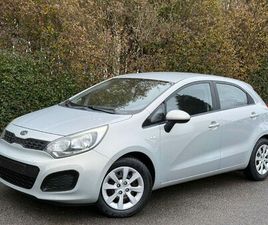 KIA RIO KIA RIO 1.1 CRDI+AIRCO+CARNET KIA+EURO 5