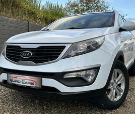 KIA SPORTAGE 2.0 CRDI 4WD SENSE CUIR/SENSOR/CLIM/EXPORT