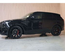 LAND ROVER RANGE ROVER SPORT 3.0 P460E HSE DYNAMIC AWD | FULL BLACK | NIEUW !!