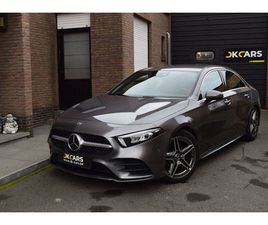 MERCEDES CLASSE A A 200 AMG LINE 7G-DCT - NAVI / LED / LEDER / CR-CONTR