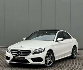 MERCEDES CLASSE C 220 D 9G-TRONIC AMG LINE- PANO- CAMERA- GARANTIE!