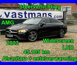 MERCEDES CLA 180 AMG / SFEERVERLICHTING / WIDESCREEN / AUTOMAAT