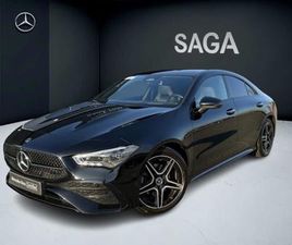 MERCEDES CLA 180 D COUPÉ AMG LINE