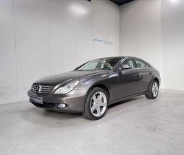 MERCEDES CLS 500 AUTOM. - OPEN DAK - AIRCO - 1STE EIG!