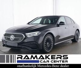 MERCEDES CLASSE E 300 DE AMG NIGHT 20