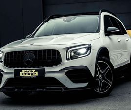 MERCEDES GLB 200 GLB 200 D | AMG LINE | PANO | ANDROID APPLE