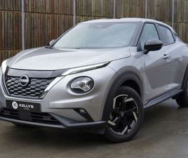 NISSAN JUKE 1.6 HEV N-CONNECTA AMT**1STE EIG**SHOWROOMSTAAT!!