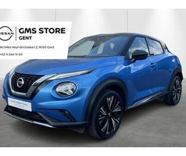 NISSAN JUKE NISSAN JUKE N-DESIGN 1.0 DCT GPS / CAMERA / PARKEERSENSOREN / AUTOM AIRCO