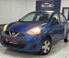 NISSAN MICRA 1.2I / 2016 / EURO6 / 124.000KM..