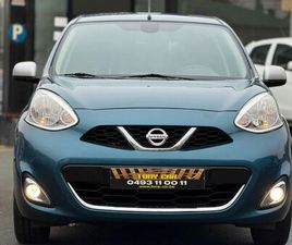 NISSAN MICRA MICRA1.2I N-TEC*BOÎTE AUTO*A/C*NAVI*GARANTIE*