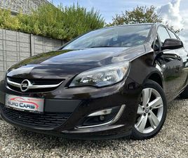 OPEL ASTRA 1.6I ENJOY ACTIVE AUTOMATIQUE/CRUISE/CLIM/JANTES