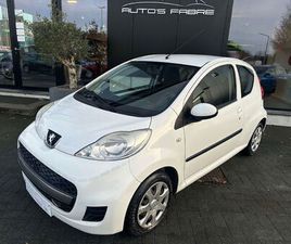 PEUGEOT 107 PEUGEOT 107 10I BENZINE 70 URBAN 1 STE EIGENAAR 99000KM