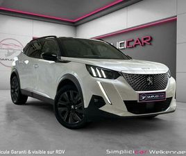 PEUGEOT 2008 E-2008 50 KWH GT-TVA RECUP-CARPLAY-PANO-CAMERA