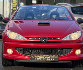 PEUGEOT 206 CC PEUGEOT 206 206 CC 1.6I 16V*CLIMA* CONTRÔLE TECHNIQUE??