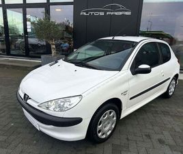 PEUGEOT 206 PEUGEOT 206 1.4 I BENZINE 75PK 1 ER PROP