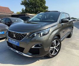 PEUGEOT 5008 1.5 BLUEHDI 7 ZIT AUTOMAAT NAVI LEDER OPENDAK PDC
