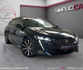 PEUGEOT 508 508 SW 2.0 BLUEHDI GT LINE EAT8-CARPLAY-SG CH MASS