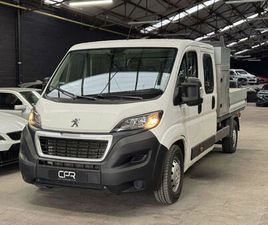 PEUGEOT BOXER 2.0 BLUEHDI L3 * TVA * DOUBLE CAB * GPS * CRUISE