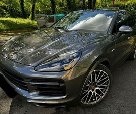 PORSCHE CAYENNE CAYENNE COUPÉ 3.0I V6 PHEV TIPTRONIC S