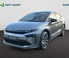 SKODA ENYAQ COUPE SKODA ENYAQ NEW COUPÉ 85 SPORTLINE 82KWH 210KW (285PK) 1V