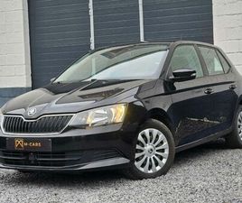 SKODA FABIA EURO6*ECRAN*CLIM*