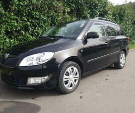 SKODA FABIA SW 1.6 CR TDI AIRCO??