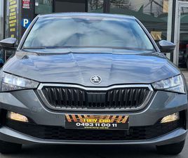 SKODA SCALA 1.0 TSI?14944KM?*NAVI*VIA CARPLAY*LED*BT*A/C*