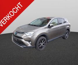 TOYOTA RAV4 2.5 VVT-I HYBRID BUSINESS PLUS CVT